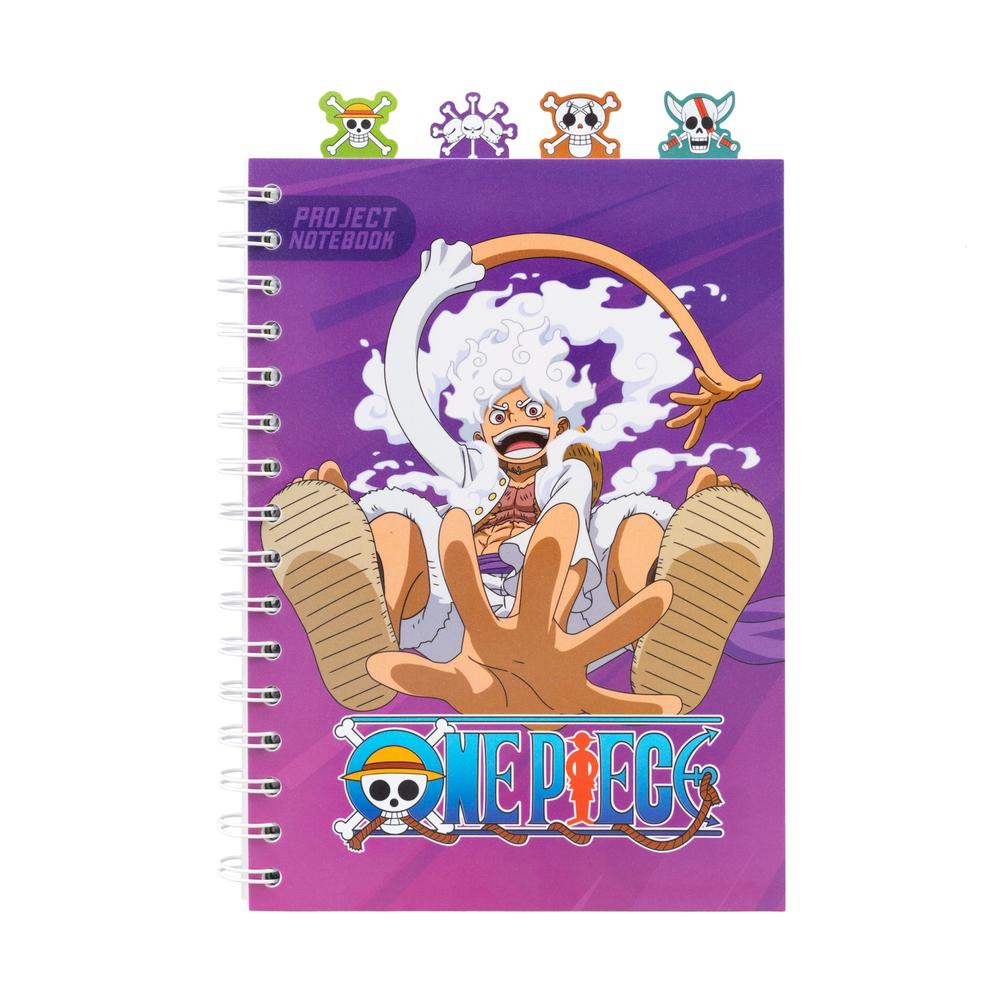 Grupo Erik One Piece - Project Notizbuch - Mehrfarben